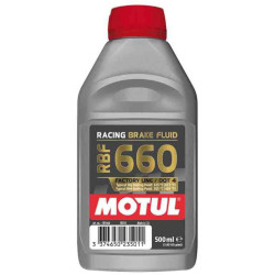Lichid de frana Motul Racing RBF 660 DOT 4 0.5L Factory Line MU101666