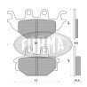 Placute frana Kymco MXU 450 sinterizat Forma DP02346/SQ