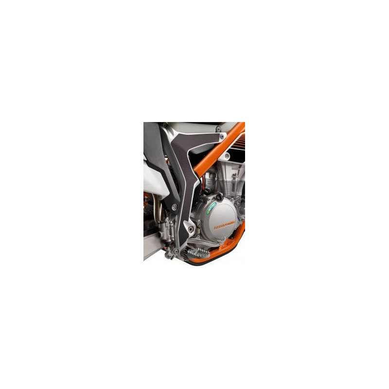Set stickere protectie cadru KTM Freeride portocaliu 72003994000
