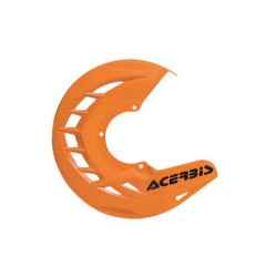 Protectie disc frana fata (fara suport) KTM SX/SX-F '15 / Husqvarna TC/FC '15 portocaliu ACERBIS X-Brake 16057011AU