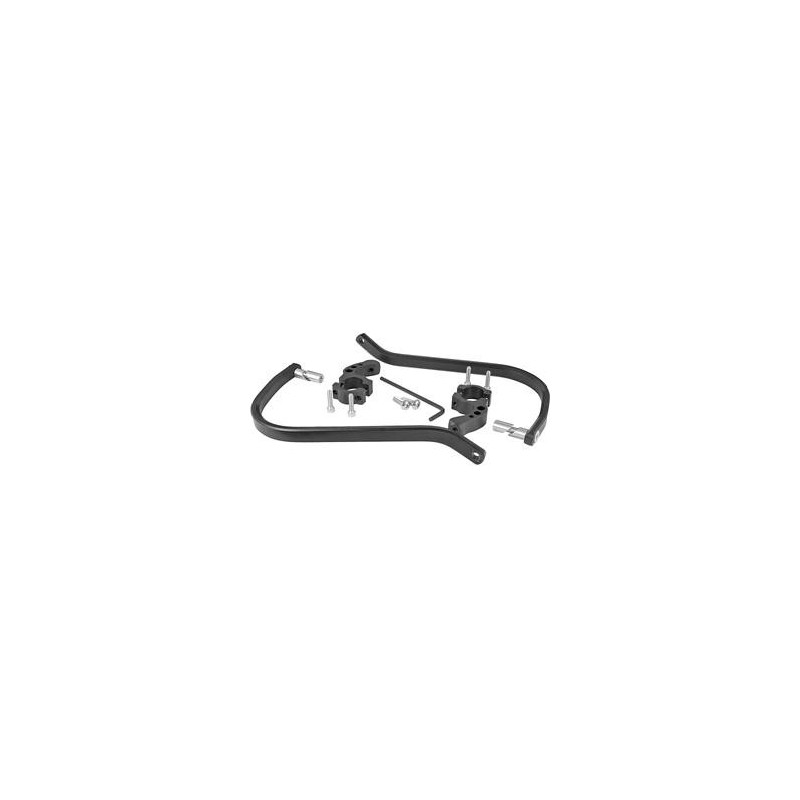 Handguard-uri ghidon 28mm aluminiu negru Contour Moose Racing 06351489
