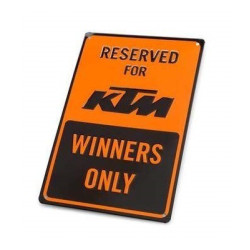 Placa parcare KTM  3PW1871800