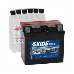 Acumulator 12V 6Ah 113x70x105 electrolit EXIDE ETZ7-BSEX