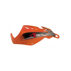 Set plastice handguard-uri RACETECH Gladiator orange  REPPMGLAR00