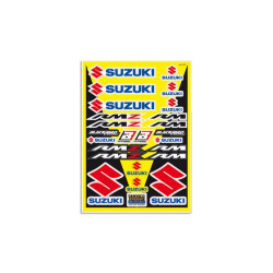 Set stickere Blackbird logo SUZUKI universal 43201912