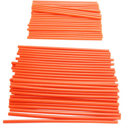 Set invelitori spite roata fata/spate (80 buc) portocaliu EMGO 02110133