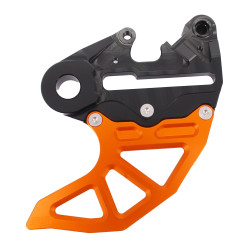 Protectie disc frana spate KTM EXC/EXC-F ‘07-’21 (ax 20mm) black/orange Enduro Expert KTMRDC14BK/OR