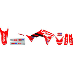 Set stickere Honda CR 125R/250R '02-'0 Geico Balckbird Racing (2136R19) 43025857