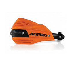 Handguard enduro Acerbis X-Factor prinderi 28.6/22mm orange/black 0017557.010
