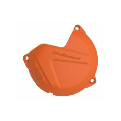 Protectie capac ambreiaj KTM SX/EXC 125/200 '09-'15 Polisport portocaliu 8447900002