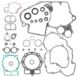 Set complet garnituri (cu simeringuri) KTM EXC 520 '00-'02/EXC 525 '03-'07/SX 450 /03-'06/SX 520 '00-'02 Winderosa 811318