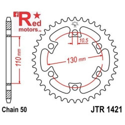 Pinion spate Can-Am/ Bombardier DS 650 '04-'07 JTR1421.40