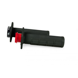 Mansoane Beta Racetech R20 Lock-on 22/25mm (3 adaptori) negru MPRNRBETA21