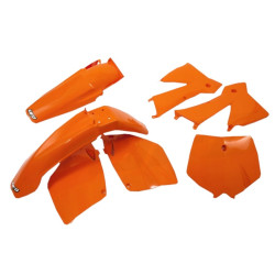 Kit plastice KTM SX 125-520 2T/4T '01-'02 orange UFO KTKIT501127