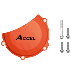 Protectie capac ambreiaj (plastic) KTM SX-F 450 '16- portocaliu Accel CCP505OR
