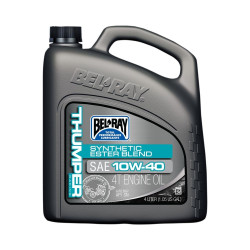 Ulei Bel-Ray 10W-40 Thumper Racing Synthetic Ester Blend 4T 4L 99520-B4LW