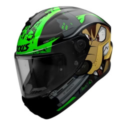 Casca Helmets Axxis Draken Cosa Nostra verde lucios XS 43128811613