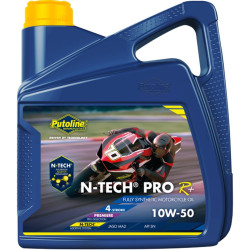 Ulei 4T Putoline 100% Sintetic N-Tech® Pro R+ 10W-50 4L...
