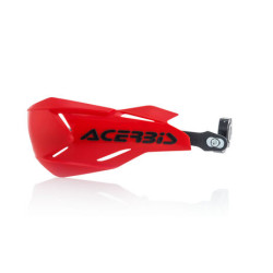 Protectii maini (handguard-uri) Acerbis X-Factory prinderi 28/22mm rosu/negru 0022397.349
