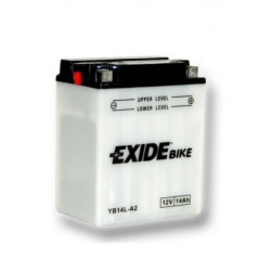 Baterie 12V 14Ah 134x89x166mm (fara electrolit) Exide...