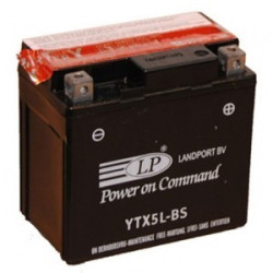 Baterie YTX5L-BS Landport 12V4Ah