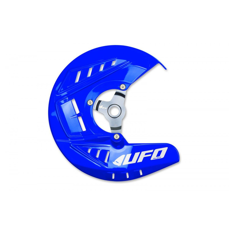 Protectie disc frana fata Yamaha YZ-F 250/450 '14-'21 albastru plastic/aluminiu (05201460) UFO YA04851089