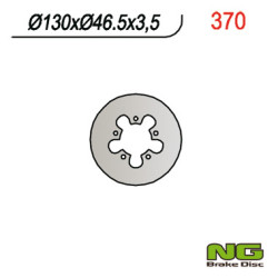 Disc frana spate Gas Gas TXT 125-321 (130x46x3.5) NG Brake Disc NG370